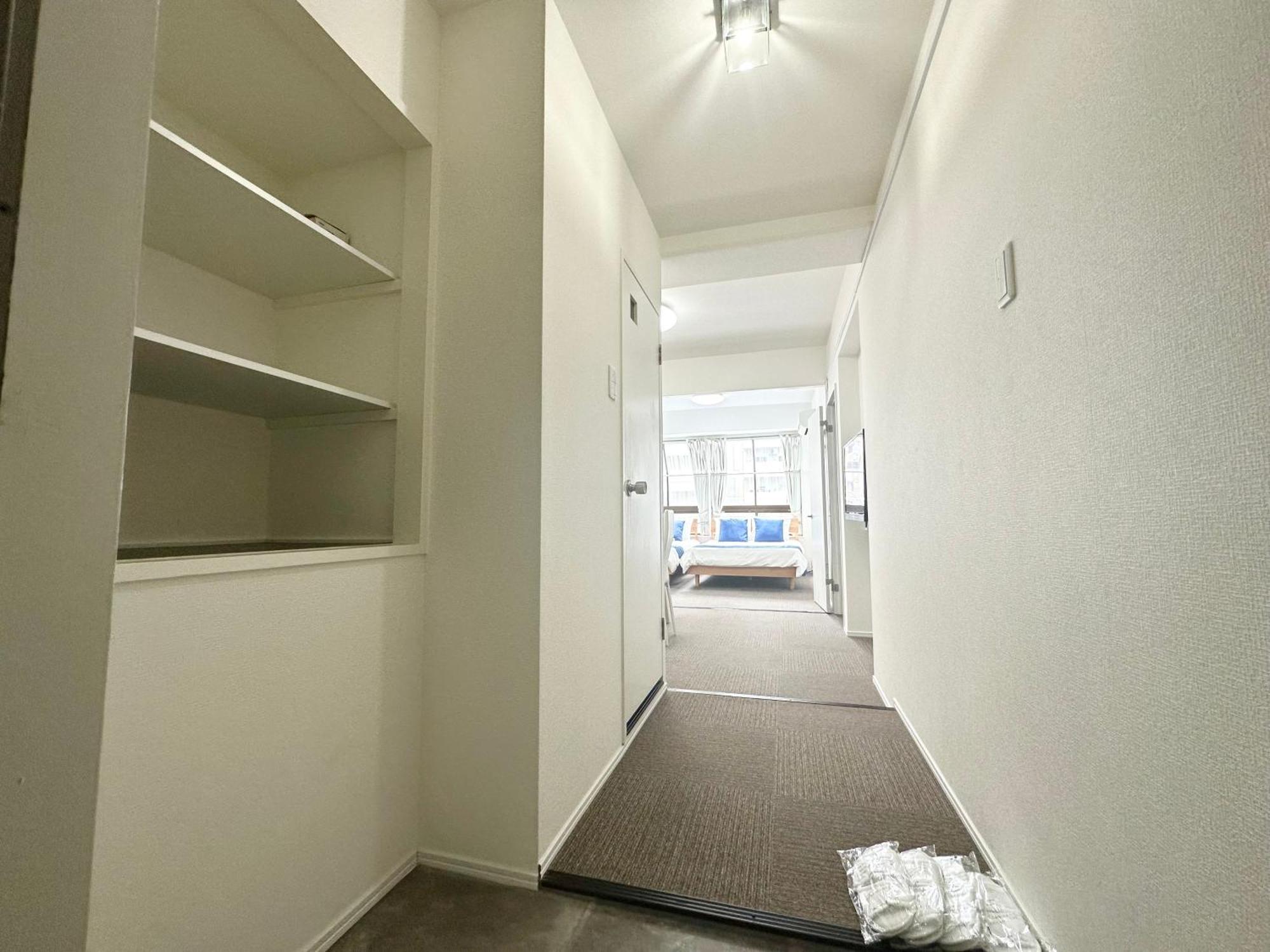 Appartement Eg41 Elizabeth Garden à Ōsaka Extérieur photo