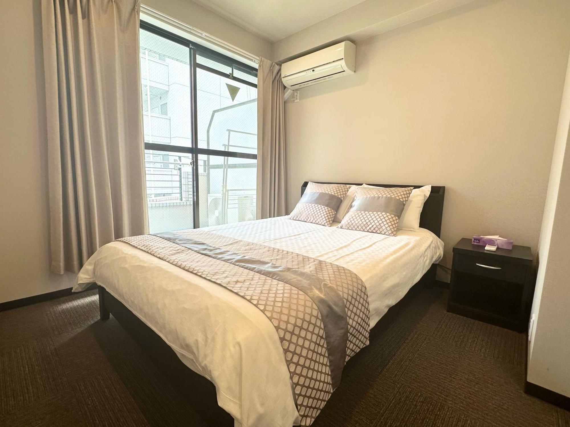 Appartement Eg41 Elizabeth Garden à Ōsaka Extérieur photo