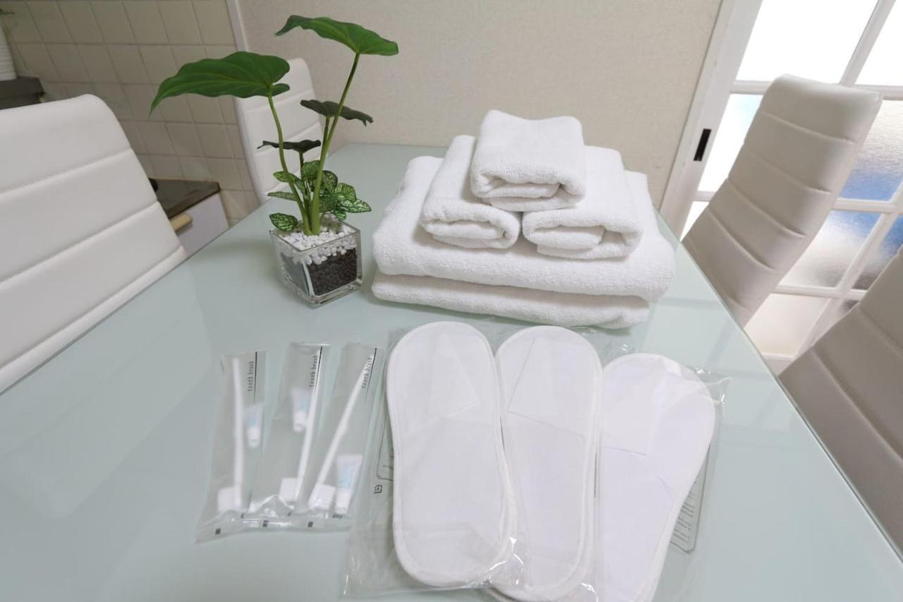 Appartement Eg41 Elizabeth Garden à Ōsaka Extérieur photo